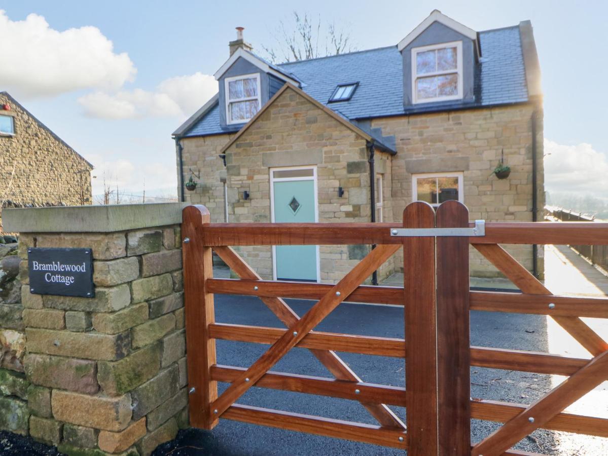 Bramblewood Cottage Middleton in Teesdale Buitenkant foto